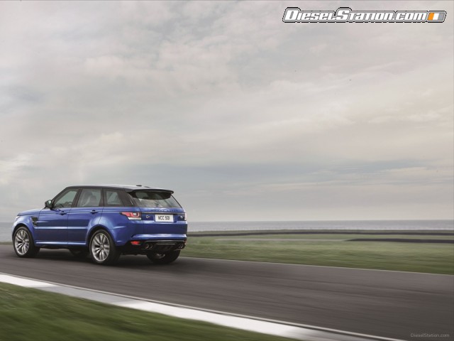 Land Rover Range Rover Sport SVR 2015 Picture #60 Land Rover Range Rover Sport SVR 2015 Picture #60